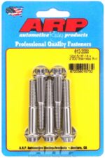 "5/16""-18 x 2.000 12pt SS bolts" (5pcs) - Image 2