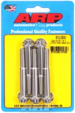 "5/16""-18 x 2.500 12pt SS bolts" (5pcs) - Image 2