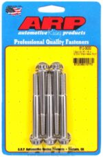 "5/16""-18 x 3.000 12pt SS bolts" (5pcs) - Image 2
