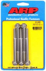 "5/16""-18 x 3.500 12pt SS bolts" (5pcs) - Image 2