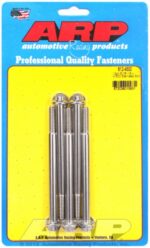 "5/16""-18 x 4.500 12pt SS bolts" (5pcs) - Image 2