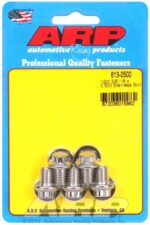 "3/8""-16 x 0.500 12pt SS bolts" (5pcs) - Image 2
