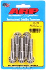 "3/8""-16 x 1.750 12pt SS bolts" (5pcs) - Image 2