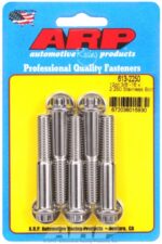 "3/8""-16 x 2.250 12pt SS bolts" (5pcs) - Image 2