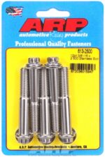 "3/8""-16 x 2.500 12pt SS bolts" (5pcs) - Image 2