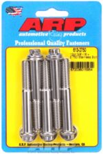 "3/8""-16 x 2.750 12pt SS bolts" (5pcs) - Image 2