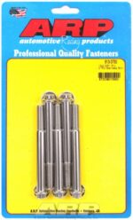 "3/8""-16 x 3.750 12pt SS bolts" (5pcs) - Image 2