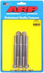 "3/8""-16 x 4.000 12pt SS bolts" (5pcs) - Image 2