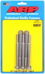 "3/8""-16 x 4.250 12pt SS bolts" (5pcs) - Image 2