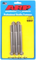 "3/8""-16 x 4.500 12pt SS bolts" (5pcs) - Image 2