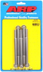 "3/8""-16 x 4.750 12pt SS bolts" (5pcs) - Image 2