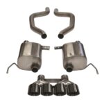 Corsa Axle-Back 2.75" Dual Rear Quad 4.5" Corvette C7 6.2