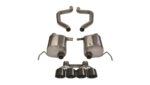Corsa Axle-Back 2.75" Dual Rear Quad 4.5" Corvette C7 6.2