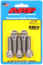 "7/16""-14 X 1.500 12pt 1/2 wrenching SS bolts" (5pcs) - Image 2