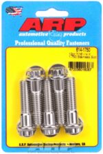 "7/16""-14 X 1.750 12pt 1/2 wrenching SS bolts" (5pcs) - Image 2