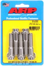 "7/16""-14 X 2.000 12pt 1/2 wrenching SS bolts" (5pcs) - Image 2