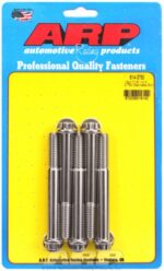"7/16""-14 X 3.750 12pt 1/2 wrenching SS bolts" (5pcs) - Image 2
