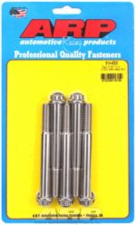 "7/16""-14 X 4.000 12pt 1/2 wrenching SS bolts" (5pcs) - Image 2