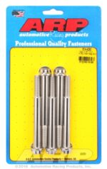 "7/16""-14 X 4.250 12pt 1/2 wrenching SS bolts" (5pcs) - Image 2