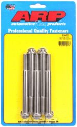 "7/16""-14 X 4.500 12pt 1/2 wrenching SS bolts" (5pcs) - Image 2