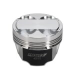 Manley Piston Mits 2.0L 4B11T 86.00mm B 1.313 CH -5.00cc - Image 5
