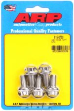 "3/8""-16 x 0.750 12pt 7/16 wrenching SS bolts" (5pcs) - Image 2