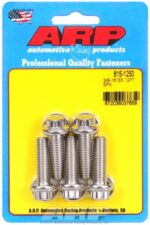 "3/8""-16 x 1.250 12pt 7/16 wrenching SS bolts" (5pcs) - Image 2