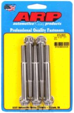 "3/8""-16 x 3.500 12pt 7/16 wrenching SS bolts" (5pcs) - Image 2