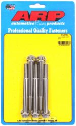 "3/8""-16 x 3.750 12pt 7/16 wrenching SS bolts" (5pcs) - Image 2