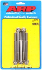 "3/8""-16 x 4.000 12pt 7/16 wrenching SS bolts" (5pcs) - Image 2