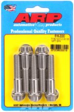 "7/16""-14 X 2.000 12pt SS bolts" (5pcs) - Image 2