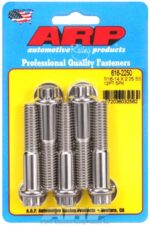 "7/16""-14 X 2.250 12pt SS bolts" (5pcs) - Image 2