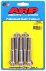 "7/16""-14 X 2.500 12pt SS bolts" (5pcs) - Image 2