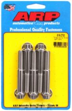 "7/16""-14 X 2.750 12pt SS bolts" (5pcs) - Image 2