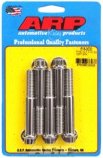 "7/16""-14 X 3.000 12pt SS bolts" (5pcs) - Image 2