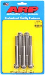 "7/16""-14 X 3.750 12pt SS bolts" (5pcs) - Image 2