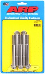 "7/16""-14 X 4.000 12pt SS bolts" (5pcs) - Image 2