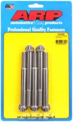 "7/16""-14 X 4.250 12pt SS bolts" (5pcs) - Image 2