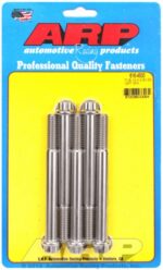 "7/16""-14 X 4.500 12pt SS bolts" (5pcs) - Image 2