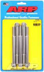 "7/16""-14 X 5.000 12pt SS bolts" (5pcs) - Image 2
