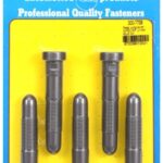 Rear w/spacer NASCAR wheel stud kit