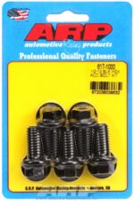 ARP Bolt Kit 1/2-13 x 1.000 Black Oxide Hex - Image 2