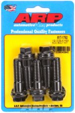 ARP 1/2"-13 x 1.750 hex black oxide bolts (5pcs) - Image 5