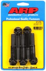 ARP 1/2"-13 x 2.750 hex black oxide bolts (5pcs) - Image 5