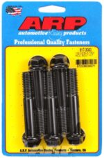 ARP 1/2-13 x 3.000 hex black oxide bolts (5pcs) - Image 5