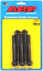 ARP Bolt Kit 1/2-13 x 3.750 Black Oxide Hex - Image 2