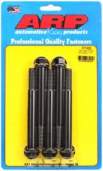 ARP 1/2"-13 x 4.500 hex black oxide bolts (5pcs) - Image 3