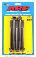 ARP 1/2-13 x 5.000 hex black oxide bolts (5pcs) - Image 2