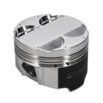Manley Piston Set Mits 2.0L 4G63 85.00mm B 1.248 CH -17.00cc - Image 2