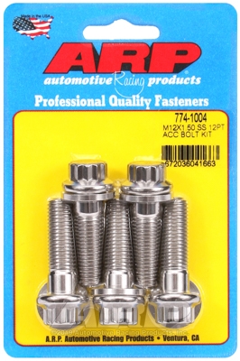 618DA99D-8CE9-1840-9486-7189D66AF92E ARP Bolt Kit M12 x 1.50 x 40 SS 12PT - Image 1